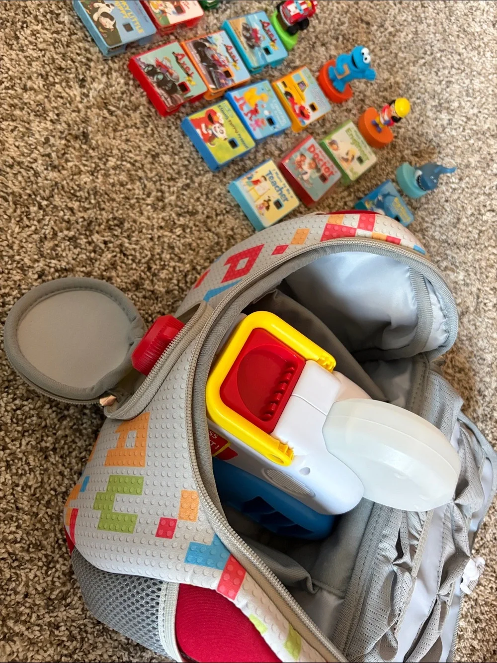 Little Tikes Story Dream Machine Bundle Set with Adjustable Strap Carrying Case